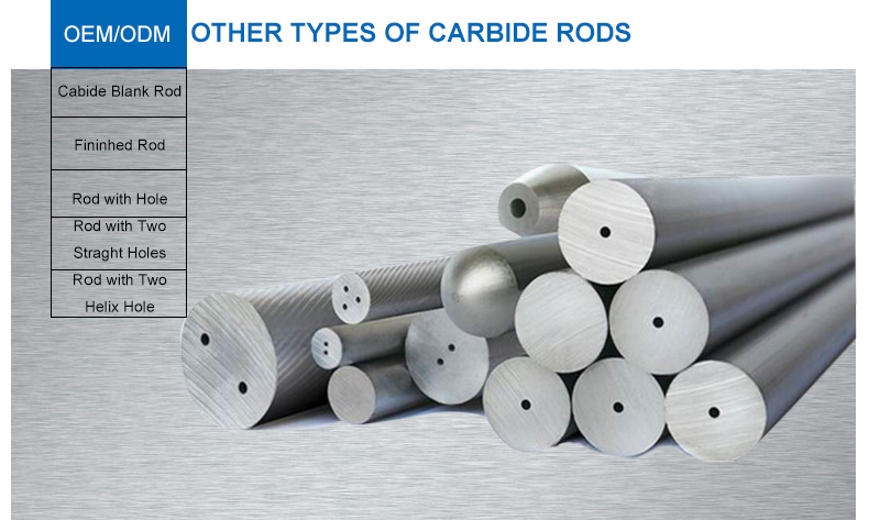 Cheap Price Unground 10% Cobalt Solid Tungsten Carbide Drill Blanks Rod(图3)
