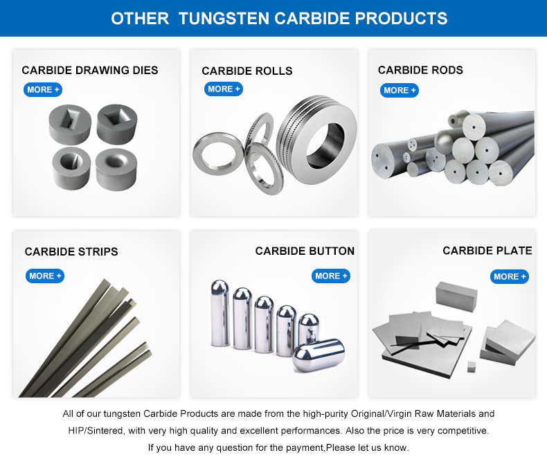 Cheap Price Unground 10% Cobalt Solid Tungsten Carbide Drill Blanks Rod(图4)