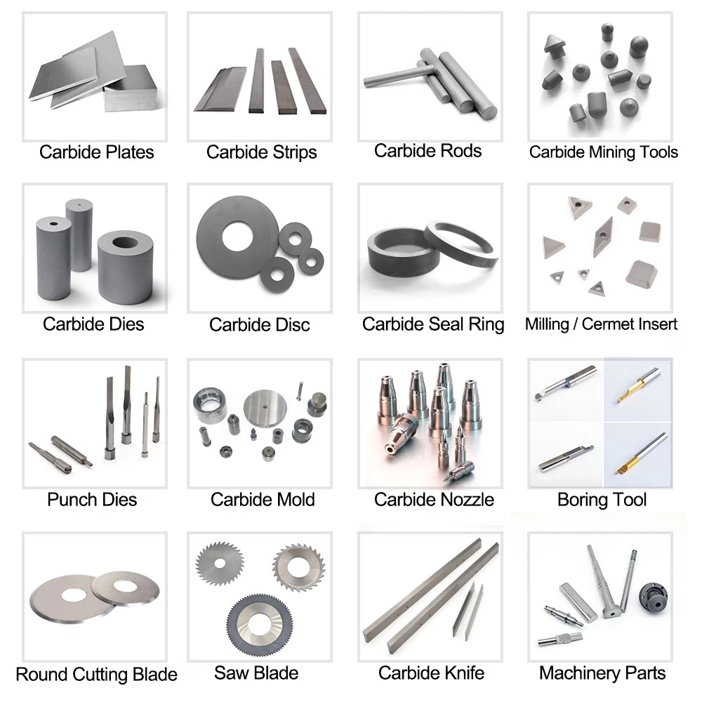 tungsten carbide / hard metal / hard alloy roll ring for steel factory (图1)