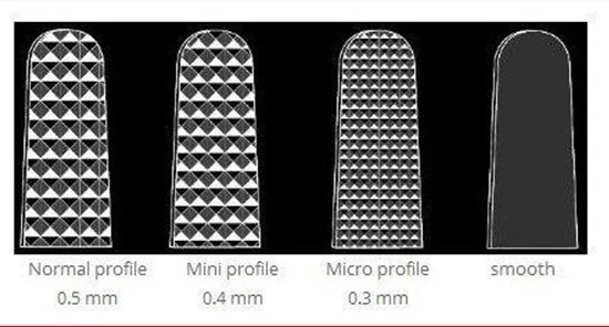 K10/K20 tungsten carbide tips for surgical needle holder TC inserts 15mm/17mm/20mm(图1)