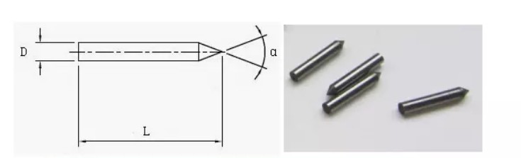 Factory custom Tungsten carbide needles carbide tool tips and pins(图1)