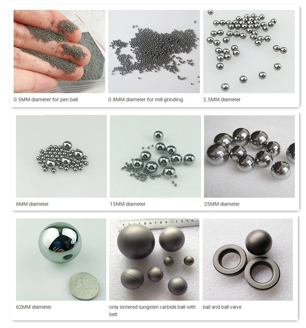 high wear resistance tungsten carbide ball(图1)