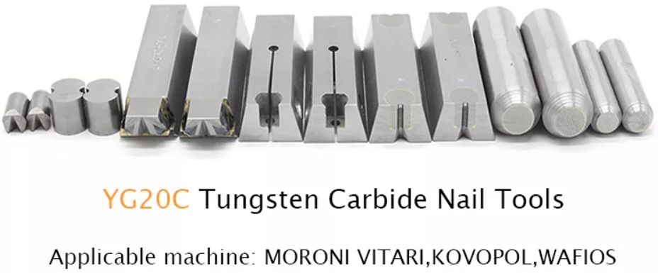 Tungsten Carbide Wire Nail Cutting Dies and Punches(图1)
