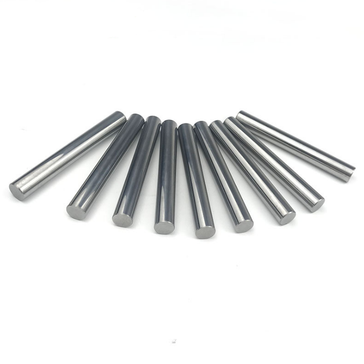 YL10.2 Grade Tungsten Carbide Rod , Roun