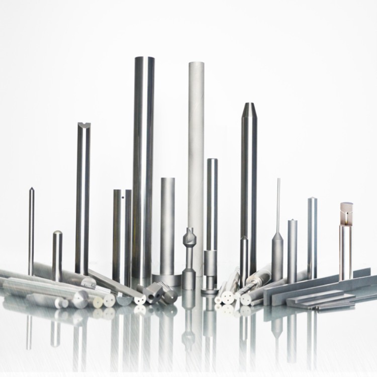 Ground Tungsten Carbide Rods for long tool with Centers 