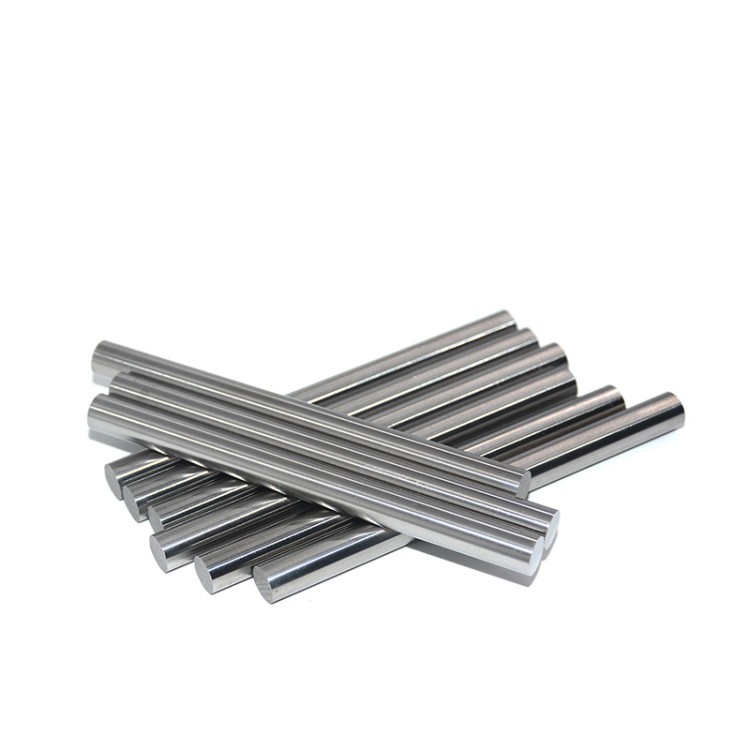 Ground Tungsten Cemented Carbide Round Bar For End Mill And Drills 