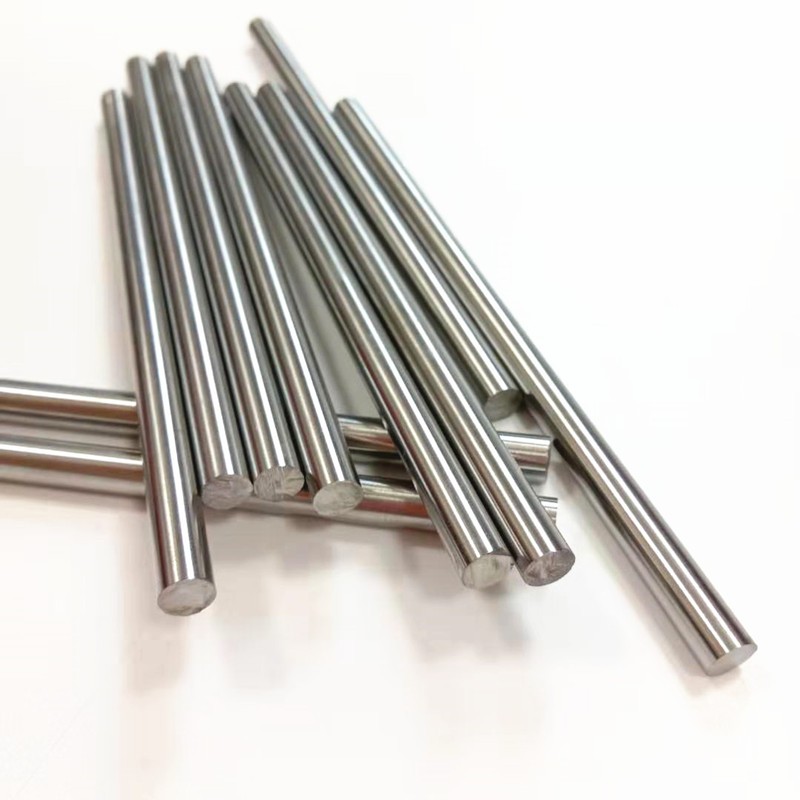 Pure Tungsten Products Electrode Rod , T
