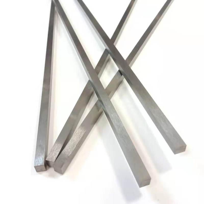 10*10*300mm Tungsten Square Bar Purity 9