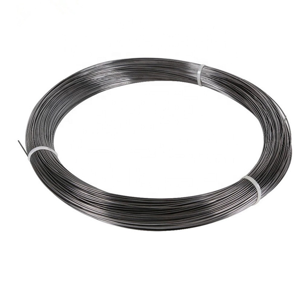 Dia1.2mm Black Pure Tungsten Wire With H