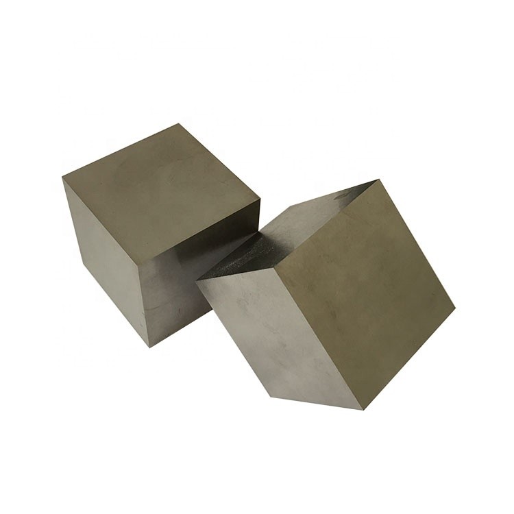 Polished Tungsten Carbide Cube Cemented 