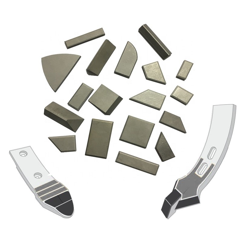 Tungsten carbide points with different s