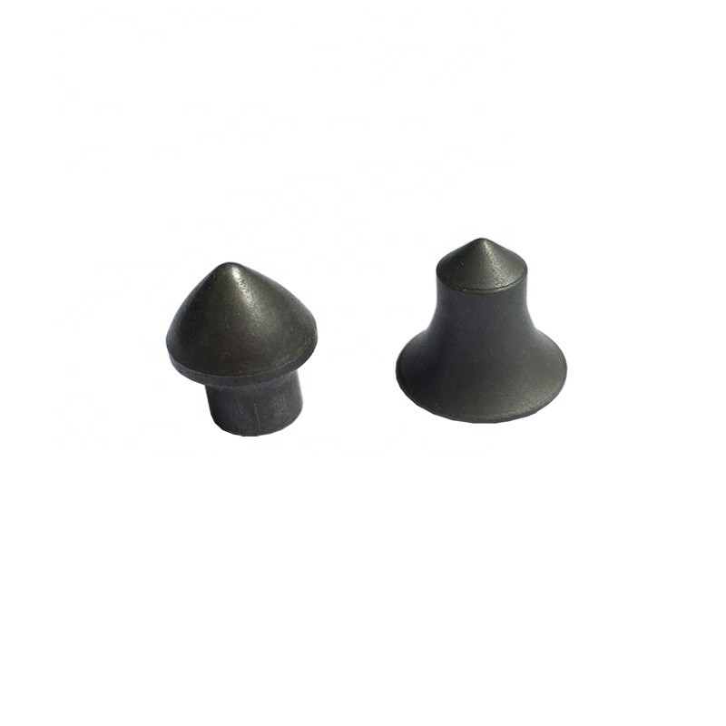 cemented carbide down hole drill bit button inserts 