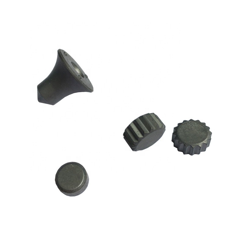 cemented carbide down hole drill bit button inserts 