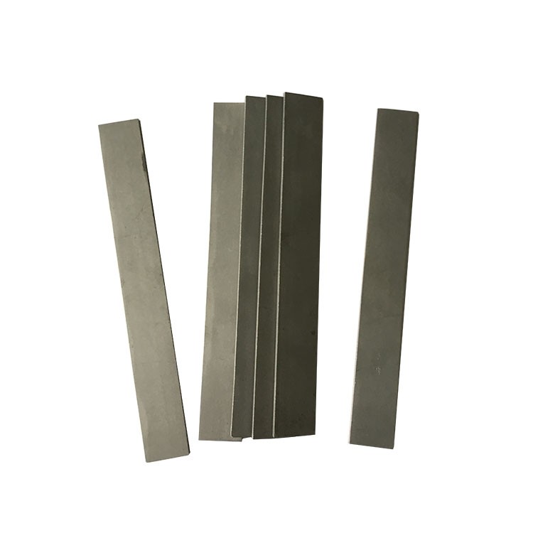 Blank tungsten carbide strip flats blade