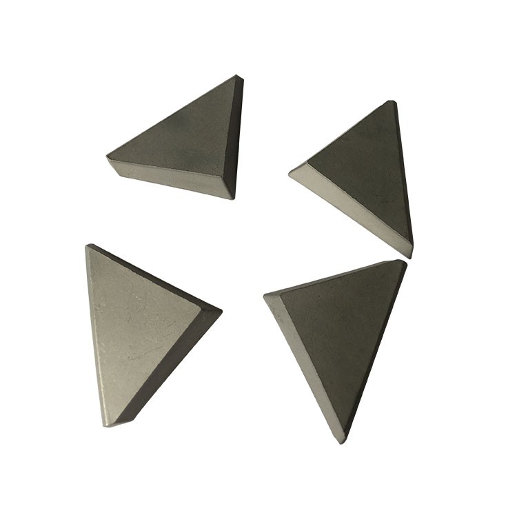 Custom triangle Tungsten carbide inserts