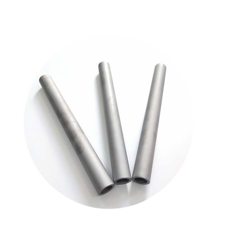 Customize Unground cemented carbide tube pipe made by 100% virgin tungsten carbide