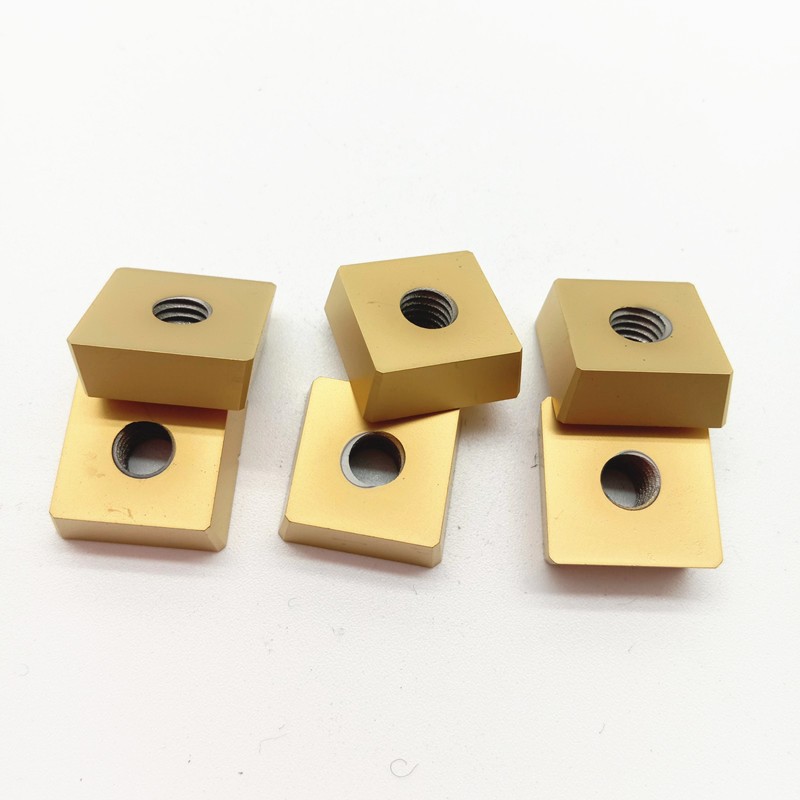 Customized Tic Coating Square Shape Tung