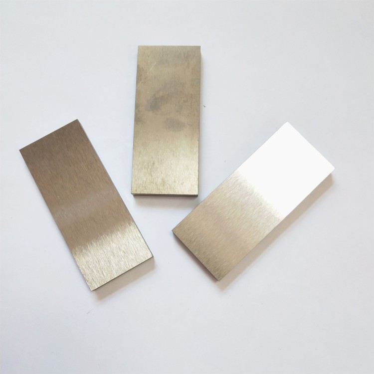 China factory supply 99.95 high purity tungsten plate/sheet/block/flat bar 
