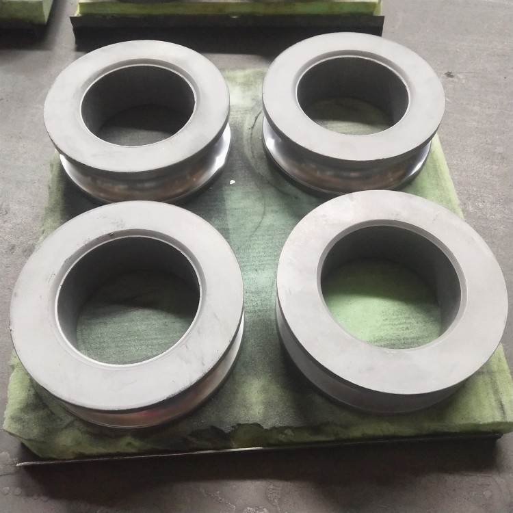 tungsten carbide / hard metal / hard alloy roll ring for steel factory 