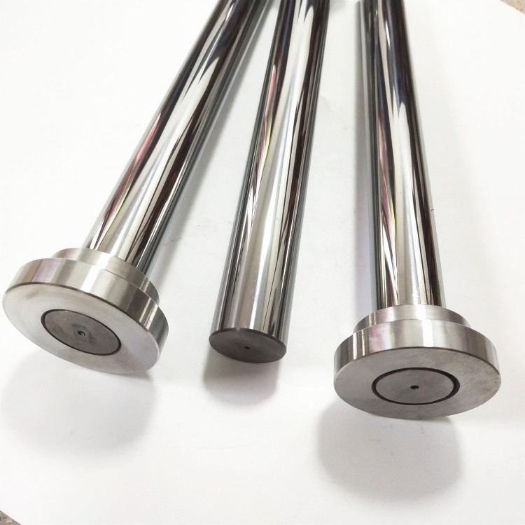 Solid tungsten carbide plunger body cemented carbide rod with high wear resistance