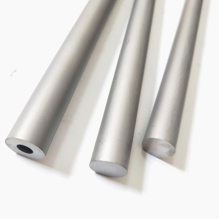 K10/K20/K30  Cemented Carbide Pipe/Tube,Tungsten Carbide Rod with Blind Hole