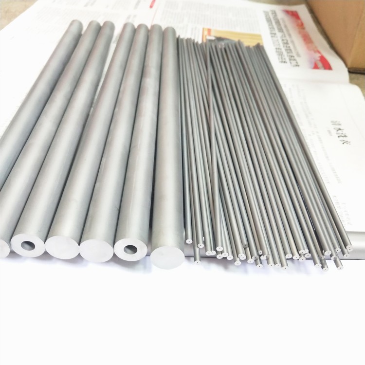K10/K20/K30  Cemented Carbide Pipe/Tube,Tungsten Carbide Rod with Blind Hole