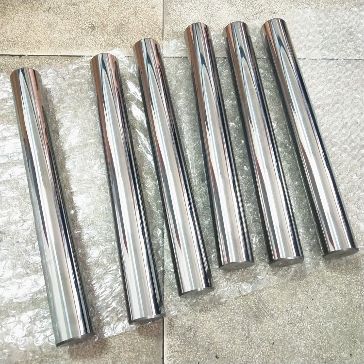thumbnail interactive-video image 1 of Tungsten Carbide Ground Rod – 3.175mm X 50mm, Watchmaker Gravers Blank 1 of 5