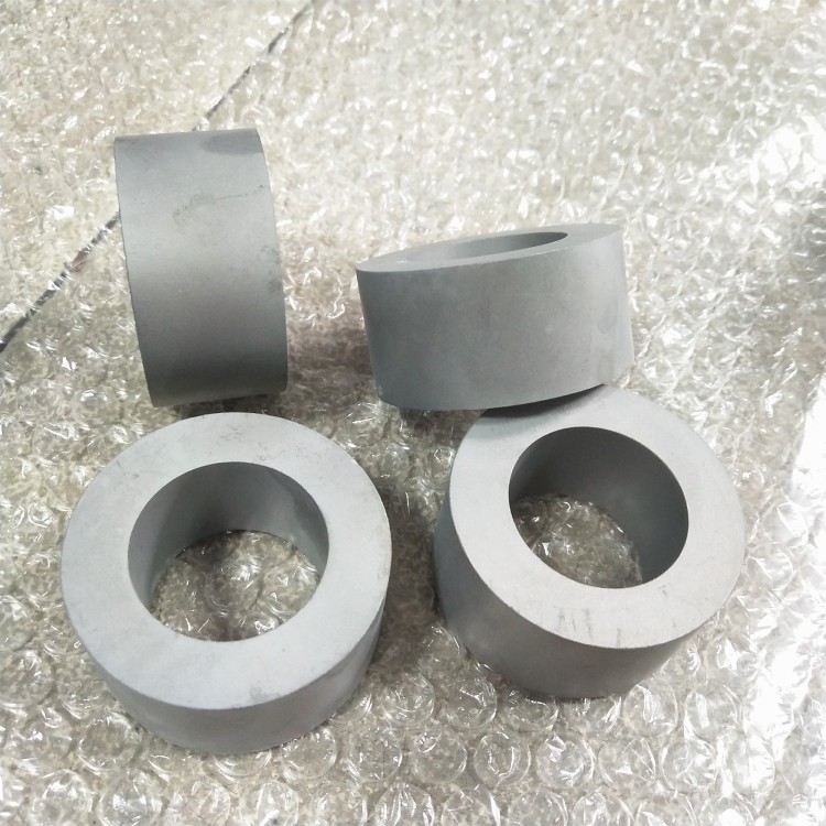 YG15 blank tungsten carbide roller for wire drawing and ribbing rolling mill 