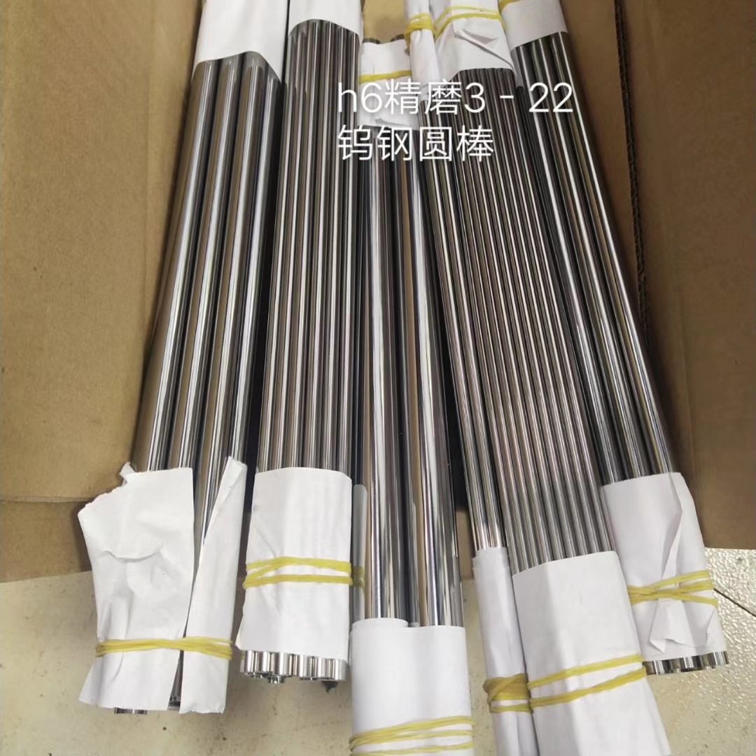 Customize grinded solid tungsten carbide rod dia 28mm for high pressure pump plunger 