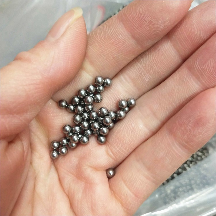 Factory supply 2.0mm 2.5mm  tungsten alloy ball sphere pellet super shot for hunting