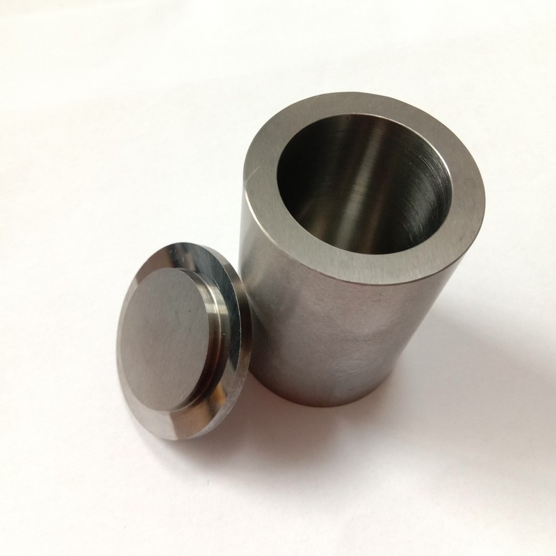 Tungsten Carbide Grinding Jar / Ball Mill Jar / Carbide Grinding Bowl 