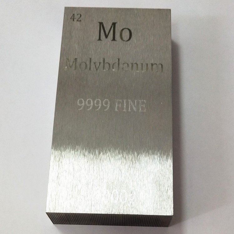 Factory Sell Purity 99.95% Molybdenum bl