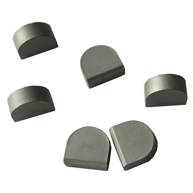 Tungsten carbide stump grinder tips for 
