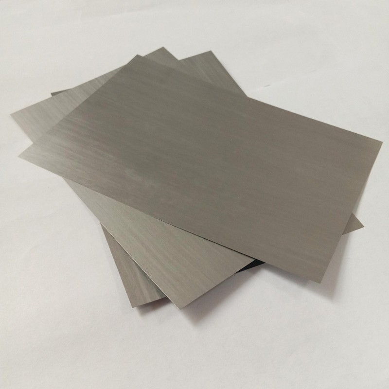hot sale 0.1mm thickness 99.95% W1 Wolfram Industrial Tungsten Plate