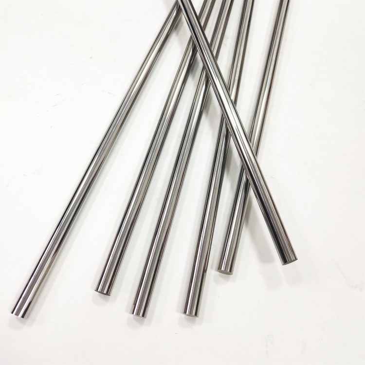 thumbnail interactive-video image 1 of Solid Tungsten Carbide Rod – 0.3mm Dia, 100mm/200mm Length, Ground, K30 YG8, 93HRA 1 of 4