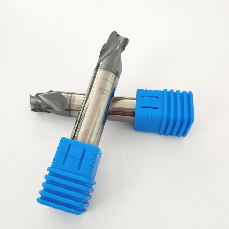 Solid Tungsten carbide End mill for general machining of steel with hardness up to HRC45 shoulder 
