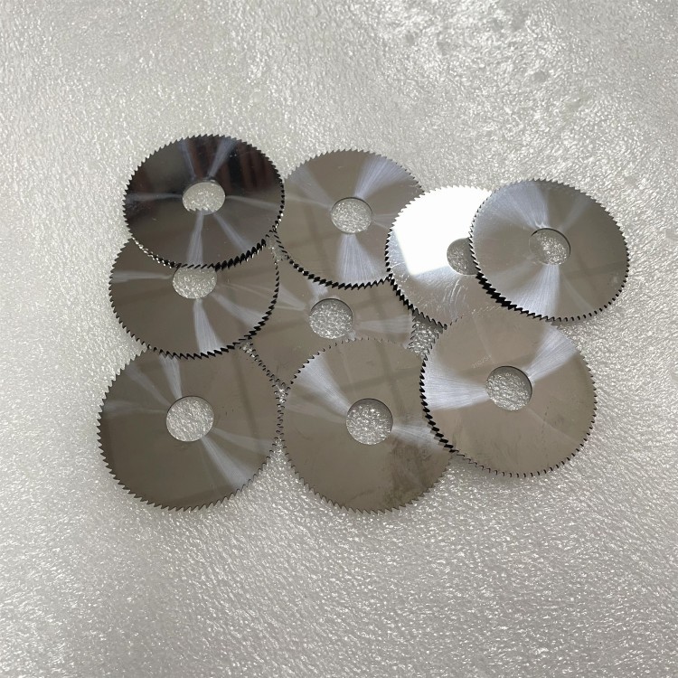 Factory Customize Solid Tungsten Carbide Circular Blade TC Round Disc