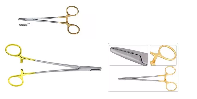 factory offer high wear resistance tungsten carbide insert for surgical needle holder(图1)