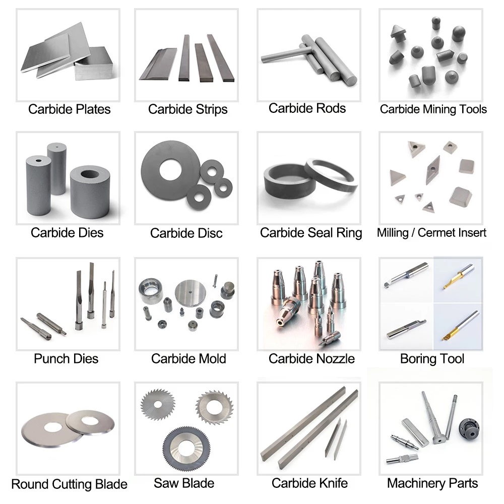 Factory custom Tungsten carbide needles carbide tool tips and pins(图3)
