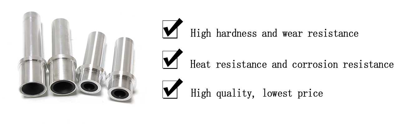 hot sale tungsten carbide /boron carbide nozzle with jacket(图1)